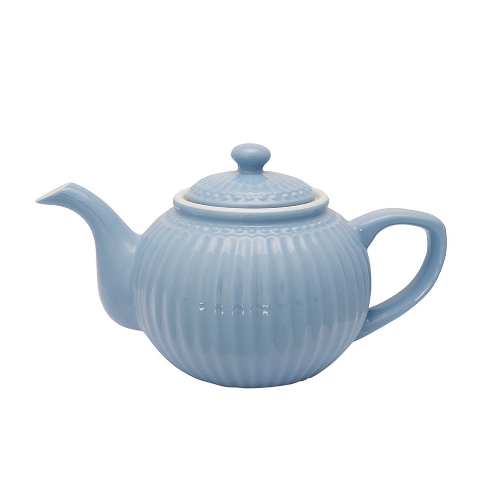 【丹麥GreenGate】 Alice sky blue 茶壺-天藍色《WUZ屋子-台北》GreenGate 茶壺 壺