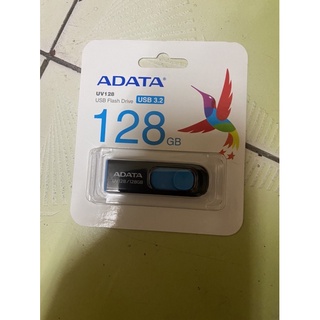 【公司貨】威剛 ADATA UV128 128G USB3.2 Gen1 行動 隨身碟 128GB 藍
