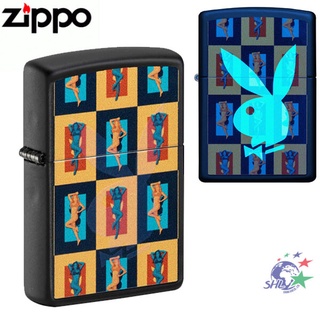 Zippo (ZP716) 美系經典 PLAY BOY 系列 夜光女郎 - 48233 詮國