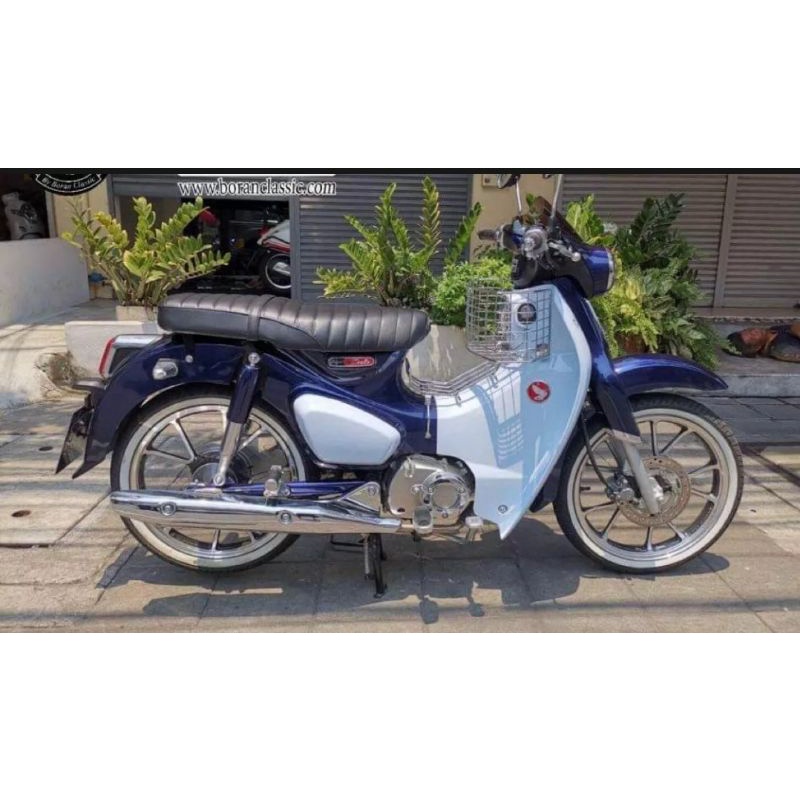 HONDA super cub c125~毛毛蟲長椅墊！