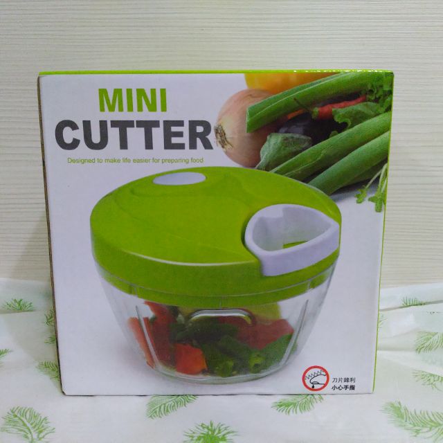 MINI cutter 小旋風料理器