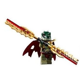 玩樂趣 LEGO樂高 70006 神獸傳奇 Cragger 二手人偶 (loc024)