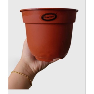 Mm- Gafri 150ml 塑料鍋-棕色/pasu 塑料 150ml jenama Gafri/pasu warna