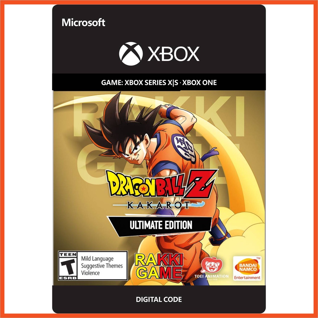 [正版序號]XBOX 七龍珠Z 卡卡洛特 豪華 中文 Dragon Ball Z 龍珠 ONE Series X S遊戲