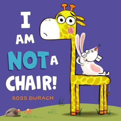 全新 現貨 I Am Not a Chair 精裝書