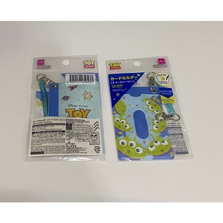 現貨❗️日本 迪士尼 玩具總動員 三眼怪 伸縮繩票卡夾 悠遊卡夾 證件套 票卡夾 識別證套