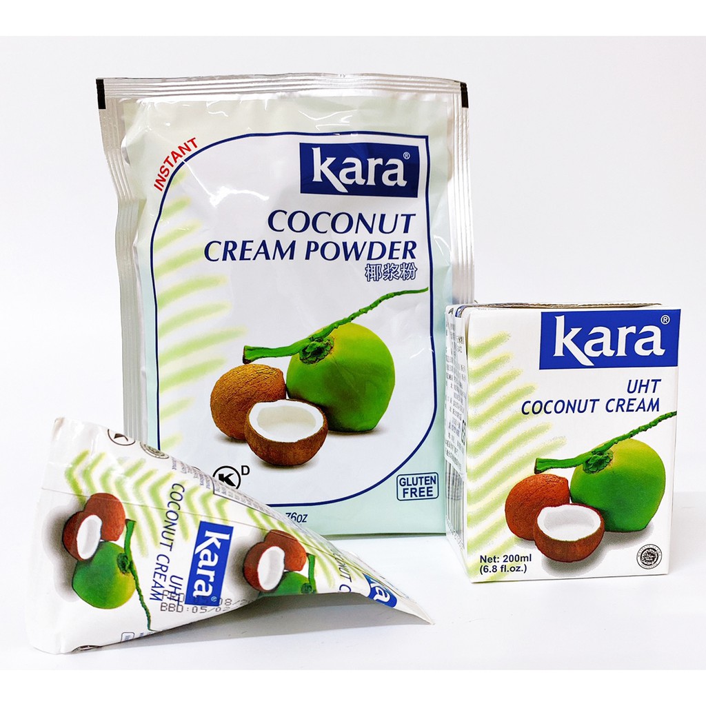《番薯先生》印尼 KARA SANTAN 佳樂 椰漿 Coconut Cream 200ml 65ml 椰漿粉 50g