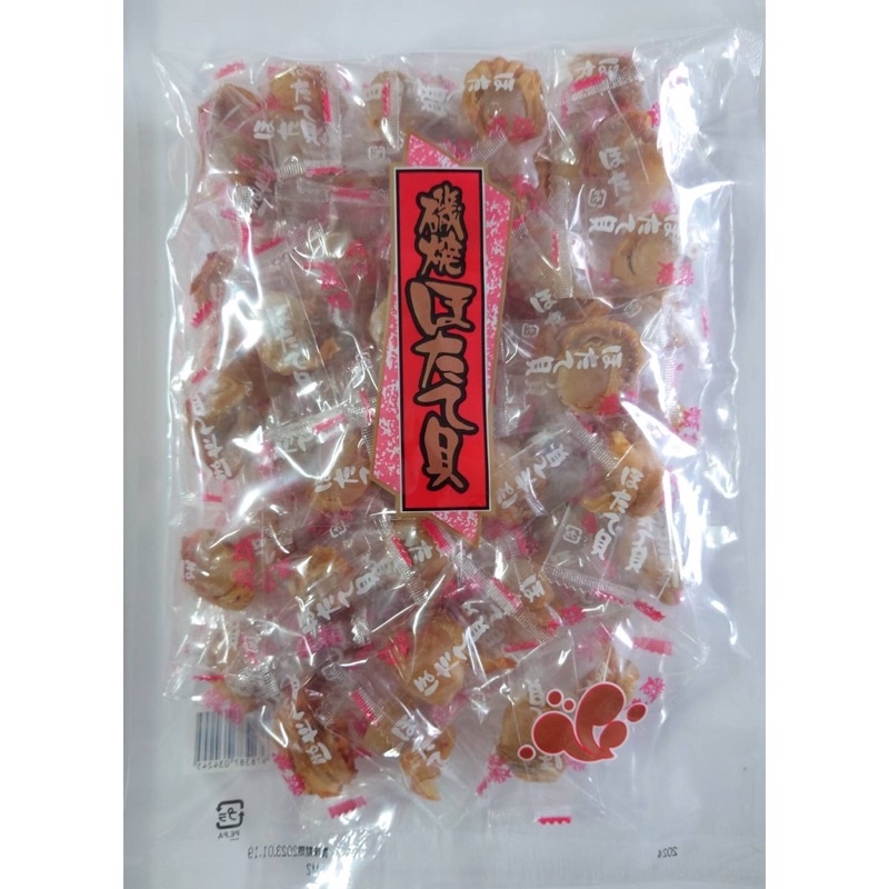 &lt; 𝓖. 𝓔. 𝓝小鋪 &gt; 日本北海道磯燒干貝糖