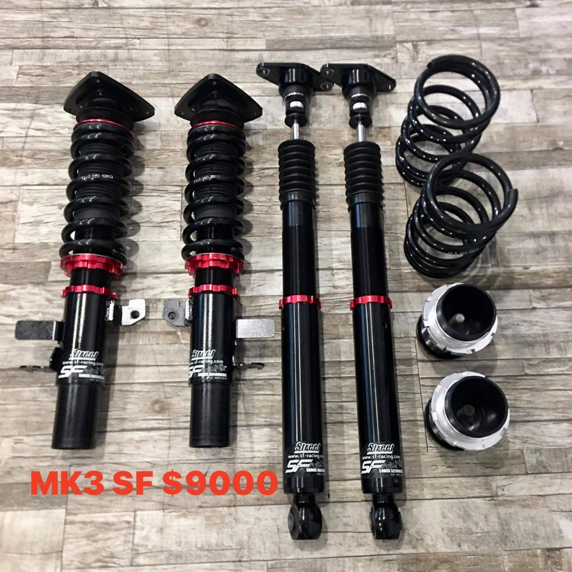 品太 保固四個月 Focus Mk3 Mk3 5 Sf 高低軟硬可調避震器極新品整新品 蝦皮購物
