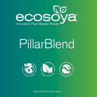 【AYUR】英國新貨EcoSoya Pillar Blend Wax (PB)環保大豆蠟/硬質大豆蠟/柱狀蠟