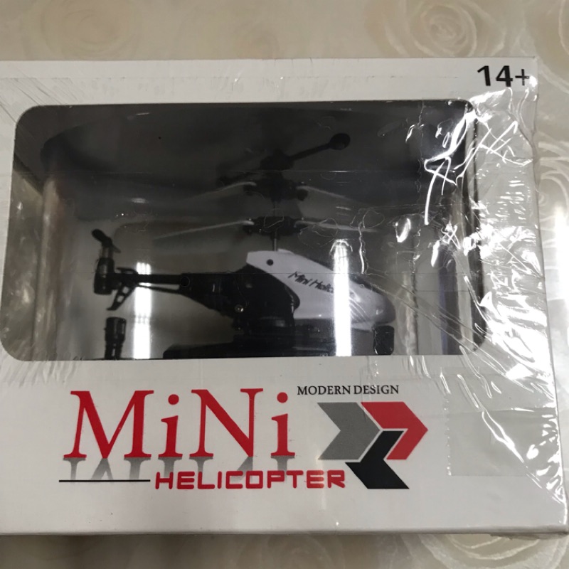 Mini Helicopter 超迷你9.5cm室內紅外線遙控直升機