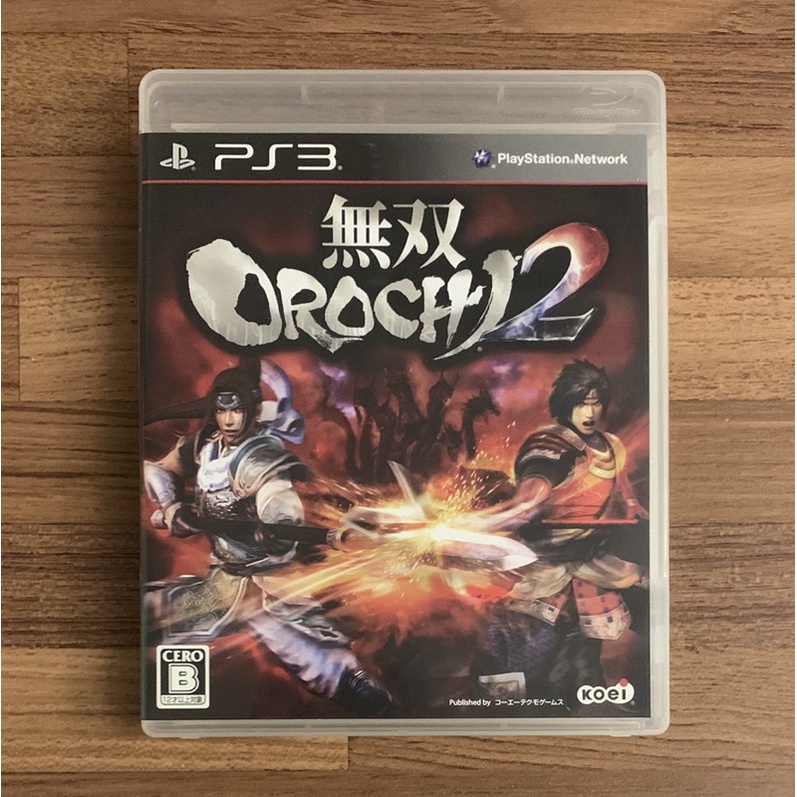PS3 蛇魔無雙2 Orochi 無雙蛇魔 正版遊戲片 原版光碟 日文版 純日版 日版適用 二手片 SONY