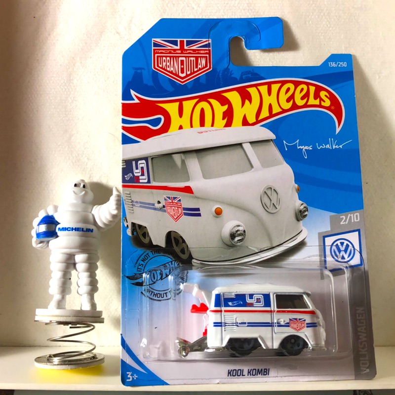 hotwheels kool kombi 2019