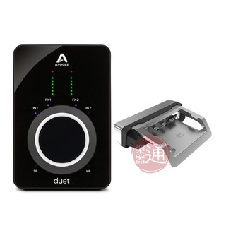 Apogee / Duet 3+dock 2in/4out USB-C錄音介面套組 (iOS可用)【樂器通】