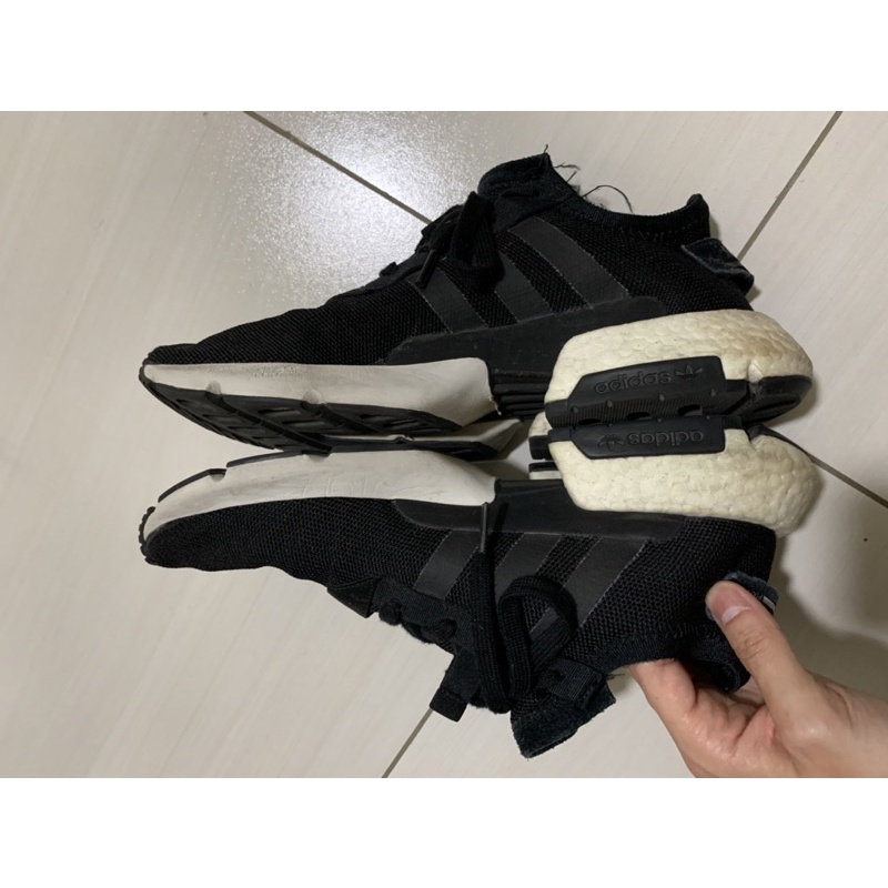 Adidas P.O.D 二手 US10.5 5成新 POD 底好穿愛迪達休閒鞋