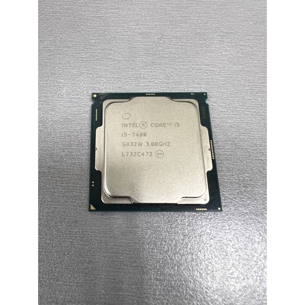 Intel i5 7400 cpu 第7代