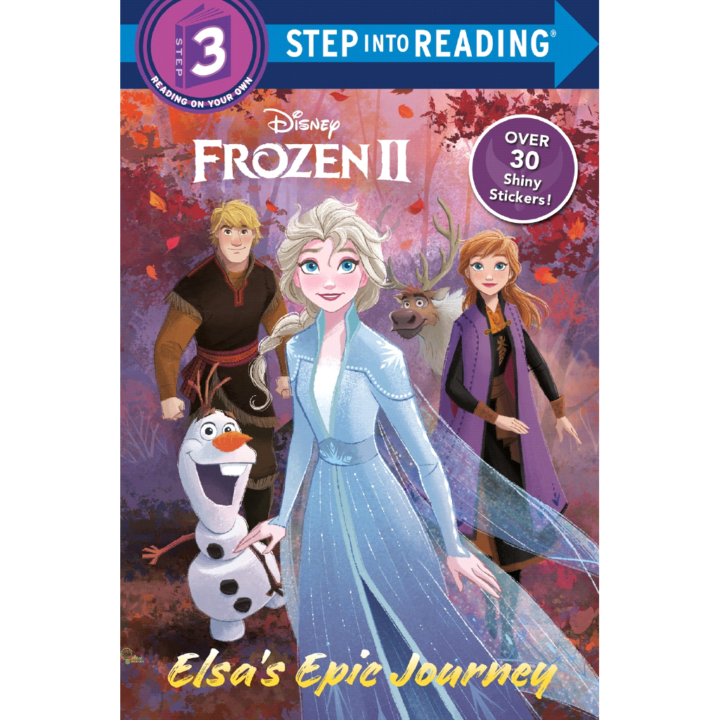Step into Reading 1: Disney Frozen 2