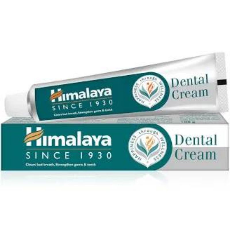 【全新未拆】Himalaya 天然草本牙膏 100g．保存期限2024年．喜馬拉雅