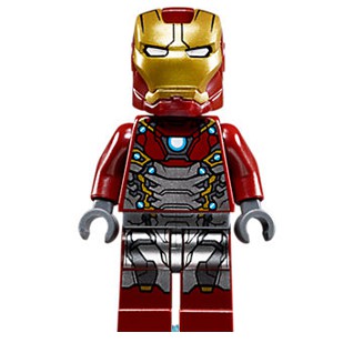 LEGO 樂高積木 76083 Marvel 漫威 絕版品 SH405 Iron Man 單售 鋼鐵人 MK47