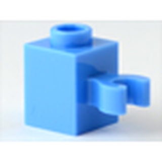 📌磚 Lego 中間 藍色 Medium Blue 1x1 夾具磚 30241b 4651918 中間藍 30241