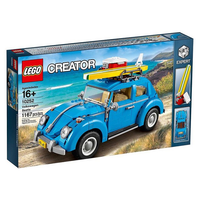 ［想樂］全新 樂高 Lego 10252 經典車款 金龜車 福斯 Beetle (盒損)