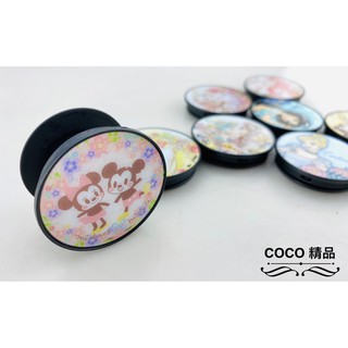 COCO機車精品 氣囊支架 伸縮支架 手機支架 手機氣囊支架 卡通支架 圓形支架 櫻花款 米奇米妮