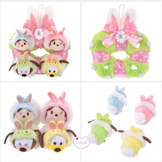 ♥現貨♥日本迪士尼Disney store 復活節Tsum tsum 花圈 *原裝正品【LOVE購】