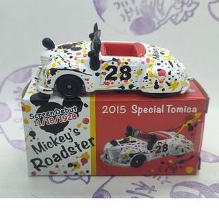(現貨) Tomica多美 日本迪士尼限定 2015 special 米奇米妮生日敞篷車