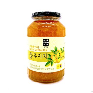中原創意韓國進口蜂蜜柚子醬(1kg)
