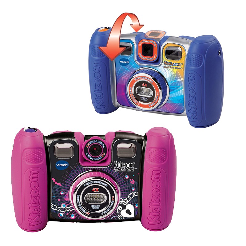 vtech kidizoom spin and smile camera