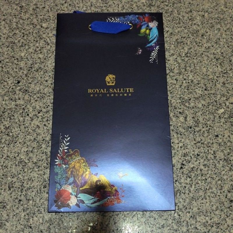 （多款）皇家禮炮 ROYAL SALUTE 禮品袋 紙袋 手提袋