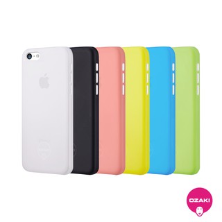 Ozaki iPhone 5C O!coat 0.3 Jelly 超薄 保護殼