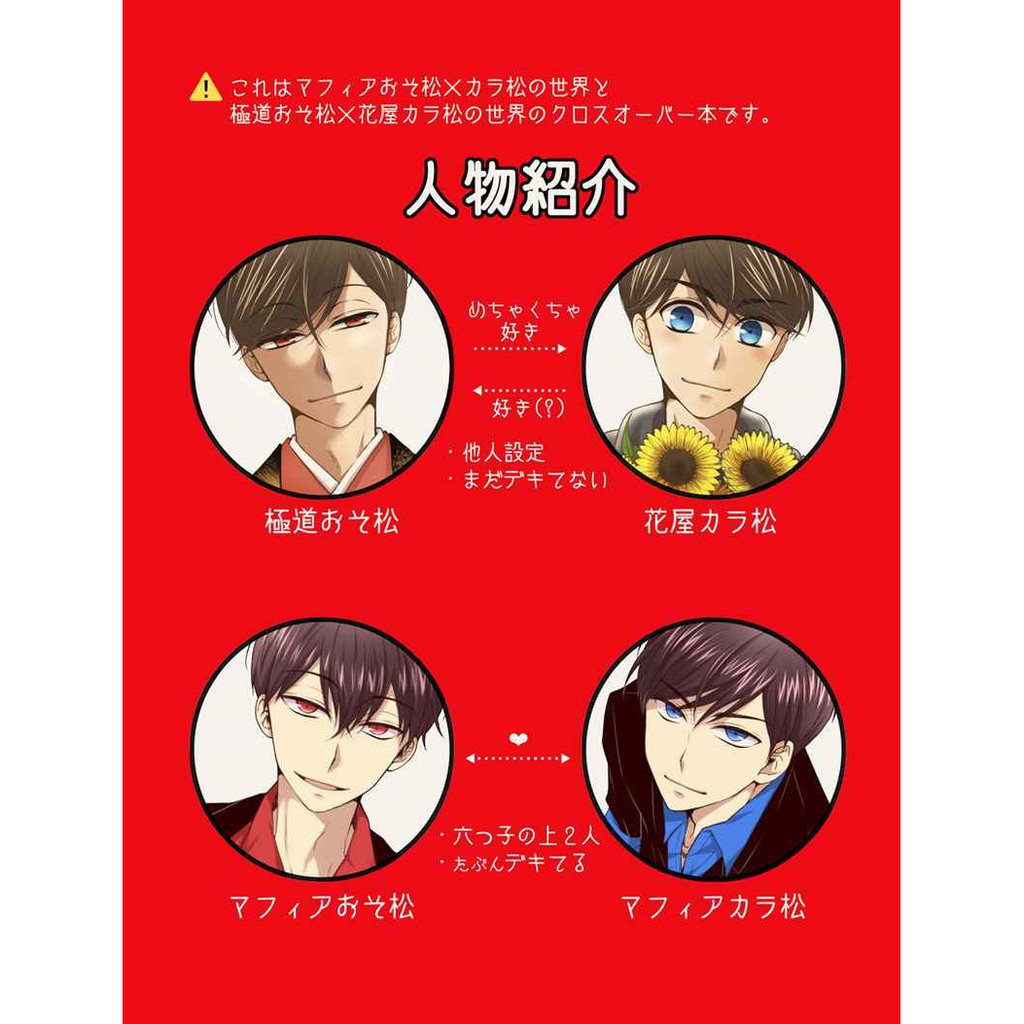 數星星代購 阿松小松先生おそカラ松野おそ松松野カラ松水無月no 12 No Life 同人本同人誌 蝦皮購物
