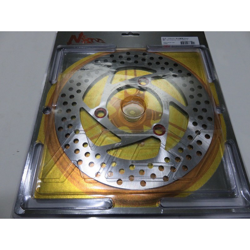 NCY 圓形 圓碟 固定 不鏽鋼 碟盤 大三孔 220 mm JET/EVO/GSR/NEX/R1-125/GT-EVO