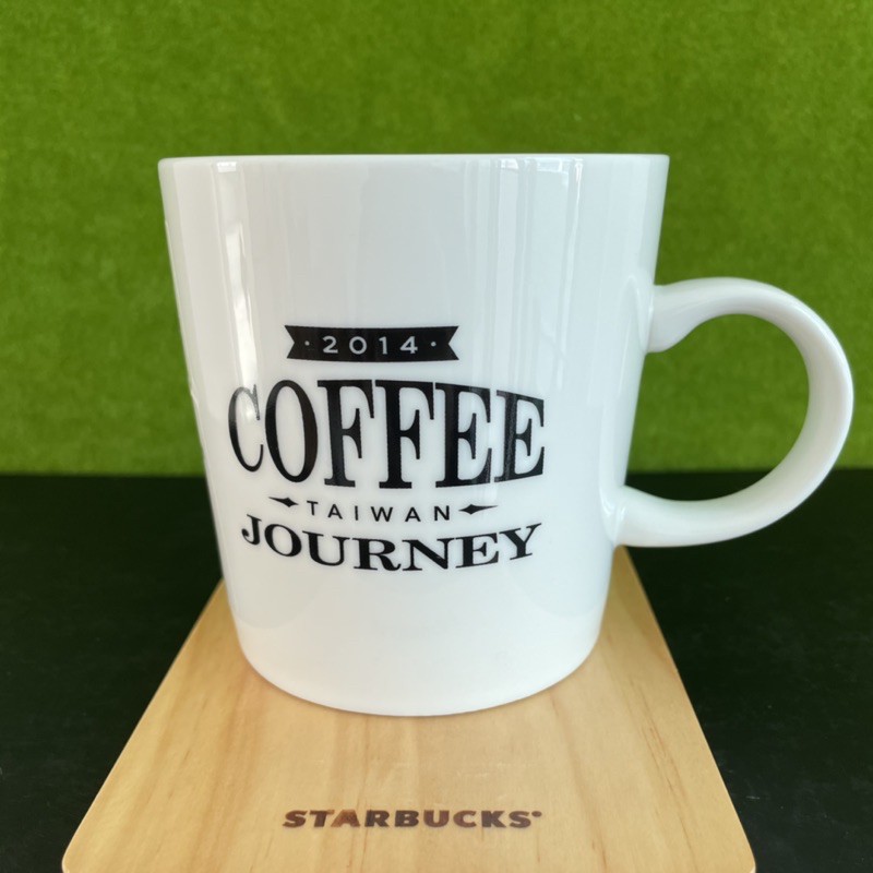 ★星巴克尋寶★STARBUCKS★14華山旅程馬克杯★ 2021 白色 journey 文青 質樸 簡約 小日子 咖啡