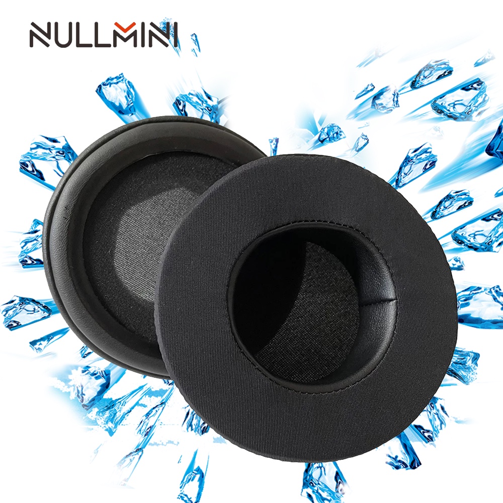 Nullmini For Fidelio X2-HR X2HR X2 X-2 替換冷卻凝膠墊耳墊耳機加厚耳罩耳機
