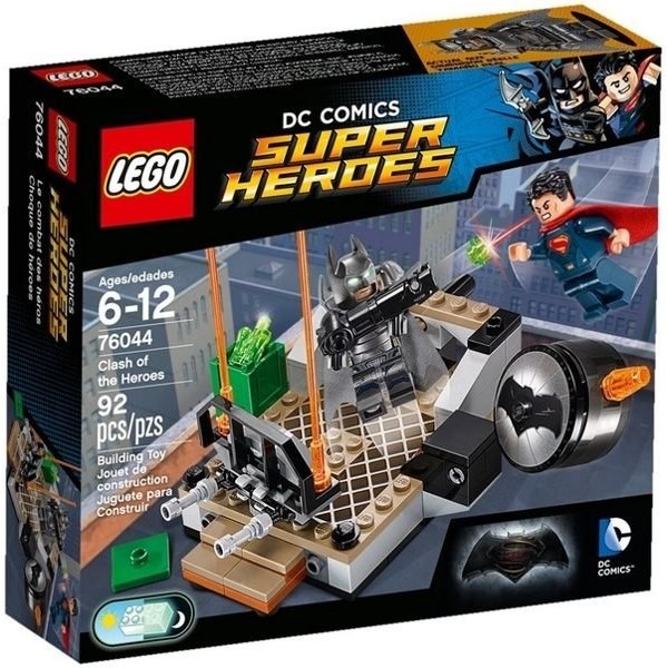 【預購】全新 樂高 LEGO 76044 Clash of the Heroes