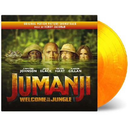 現貨 OneMusic ♪ 野蠻遊戲:瘋狂叢林 Jumanji:Welcome To The Jungle [LP]