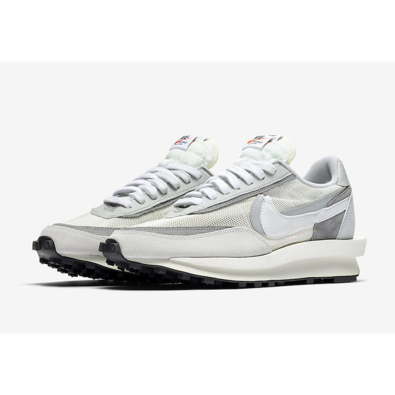 SAM Sacai x Nike LDWaffle Summit White 灰 白 解構鞋 BV0073-100