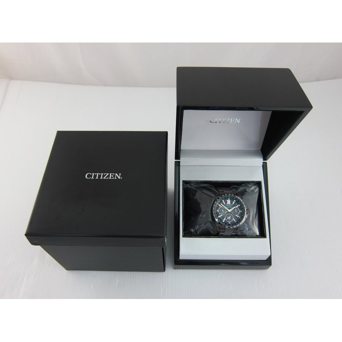 CITIZEN CC9017-59G GPS衛星對時F900光動能鈦腕錶(黑)*只要26500元*(A0706)