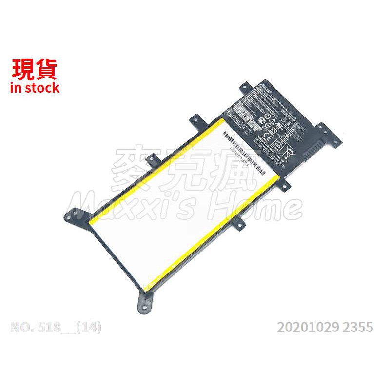 現貨全新ASUS華碩A555YA F555 F555BA F555BP F555BP-DM245T電池/變壓器