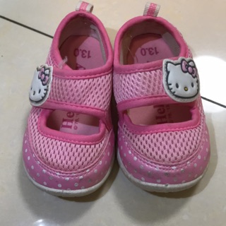 Hello Kitty 學步鞋 嬰兒鞋 嬰幼鞋 女童 女鞋