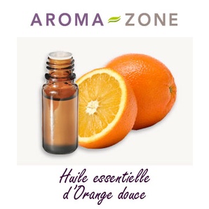 法國AROMA-ZONE-- 有機甜橙精油 d’Orange douce BIO