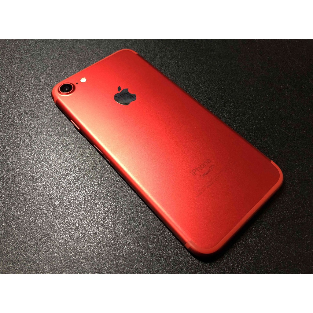 iPhone7 128G 紅色 漂亮無傷 只要13800 !!!