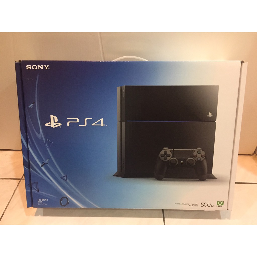 可議價🤩二手 PS4 主機 500G CUH-1107A  極致黑