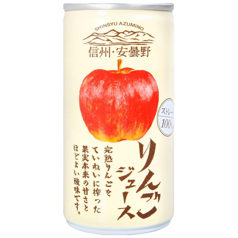 #悠西將# 日本Gold-pak 信州 蘋果汁 罐裝蘋果汁 日本蘋果汁 蘋果果汁