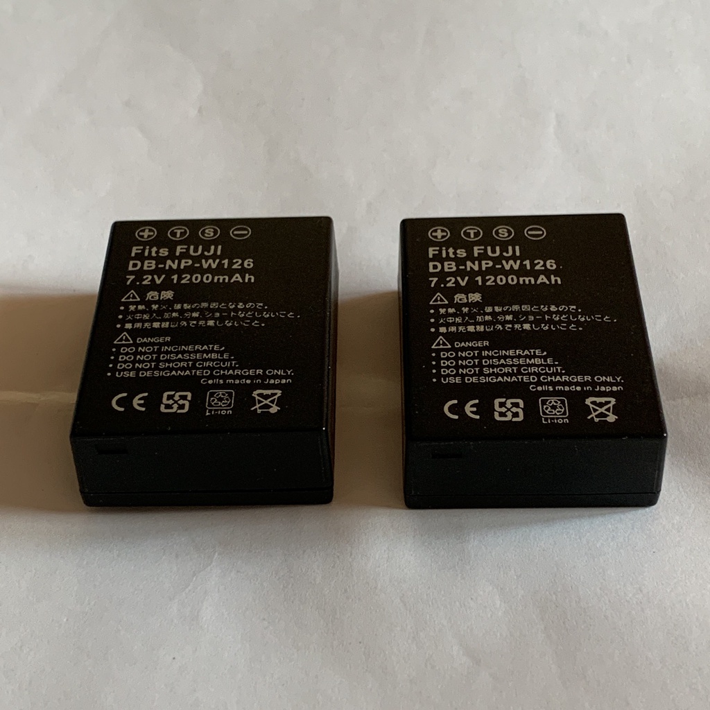 富士副廠NP-W126電池 FUJI 瑕疵品 有膨脹