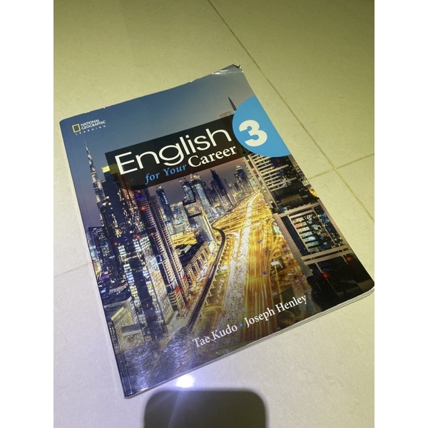 (二手) English for your career 3