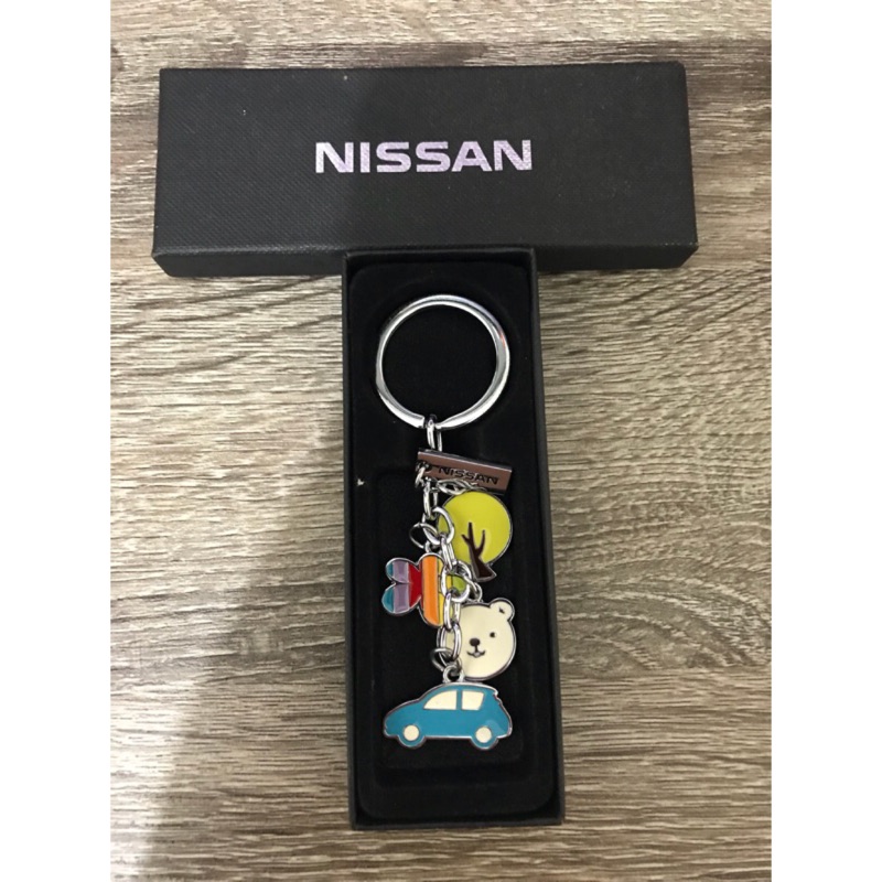 Nissan鑰匙圈(含盒)