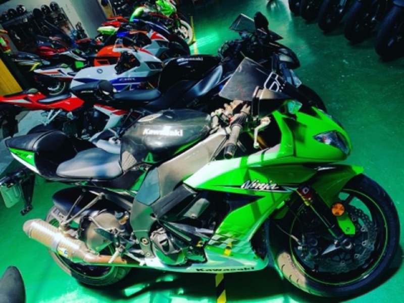 天美重車 二手中古跑車販售kawasaki Zx6r Zx10r 優質二手優惠特價 蝦皮購物